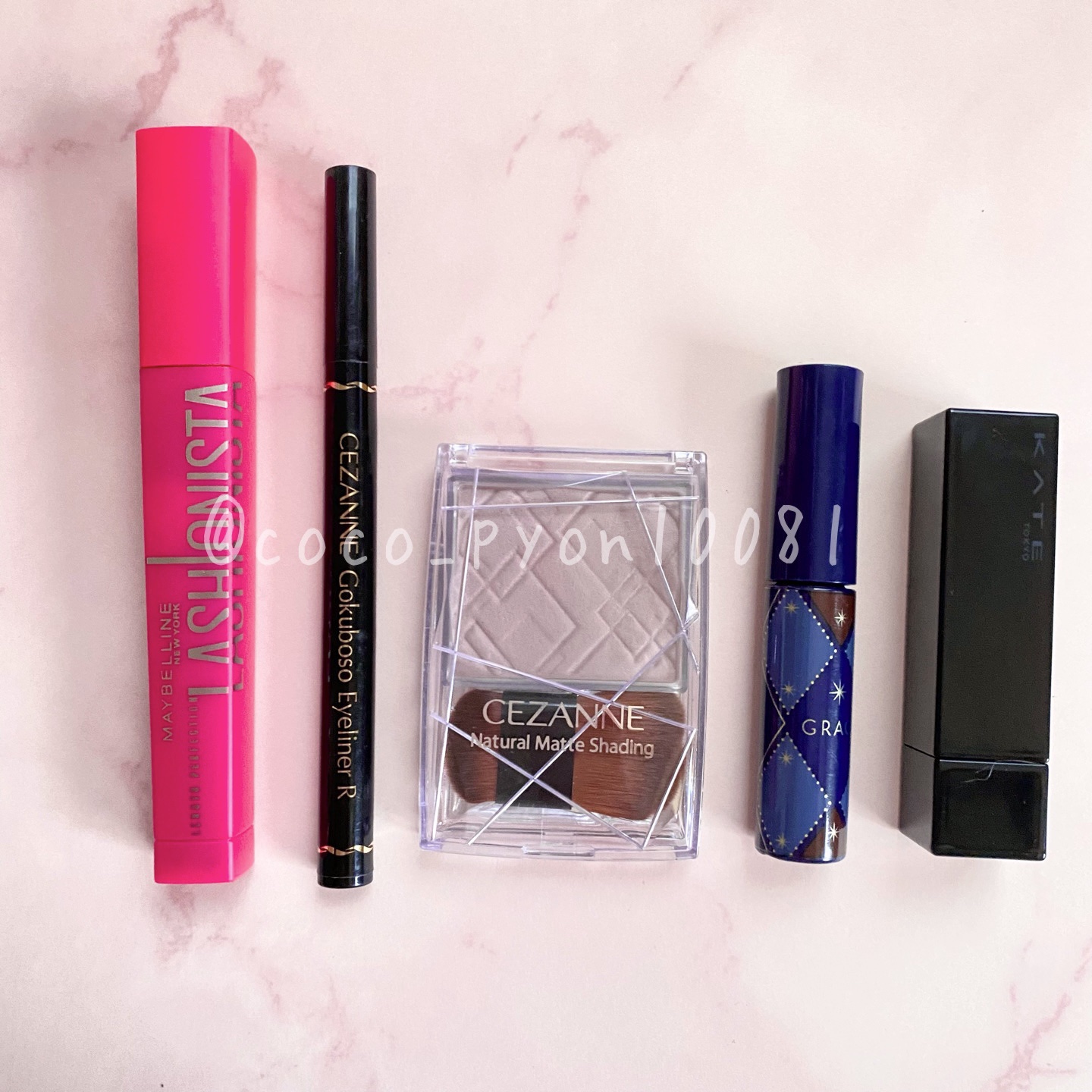 チップオン パウダーアイブロウ/グレイシィ/パウダーアイブロウを使ったクチコミ（3枚目）