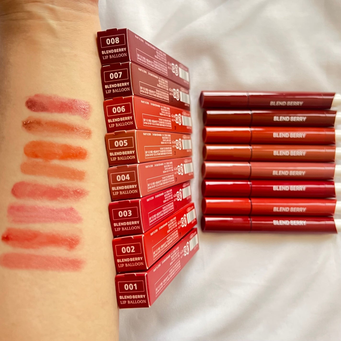 ブレンドベリー リップバルーン/BLEND BERRY/口紅を使ったクチコミ(1枚目)