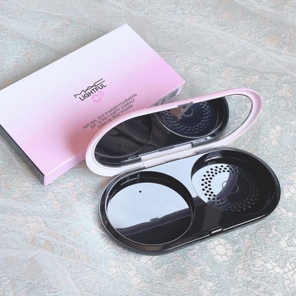 ライトフル C3 ナチュラル シルク パウダーファンデーション/M・A・C/パウダーファンデーションを使ったクチコミ(3枚目)