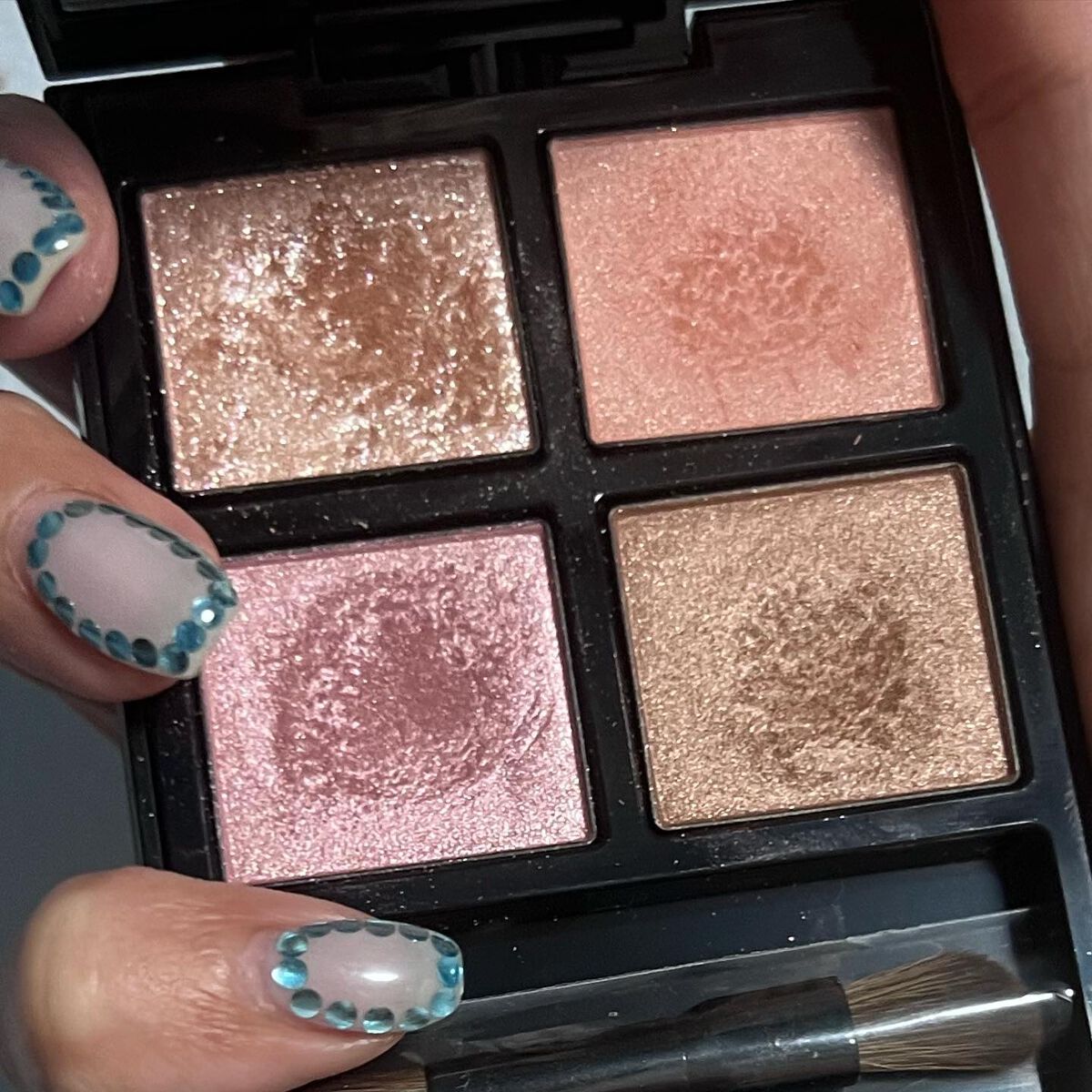 アディクション ザ アイシャドウ パレット/ADDICTION/アイシャドウパレットを使ったクチコミ(8枚目)