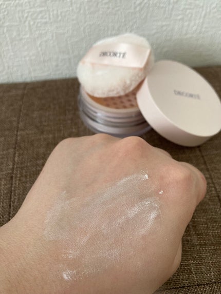 フェイスパウダー/DECORTÉ/ルースパウダーを使ったクチコミ(5枚目)