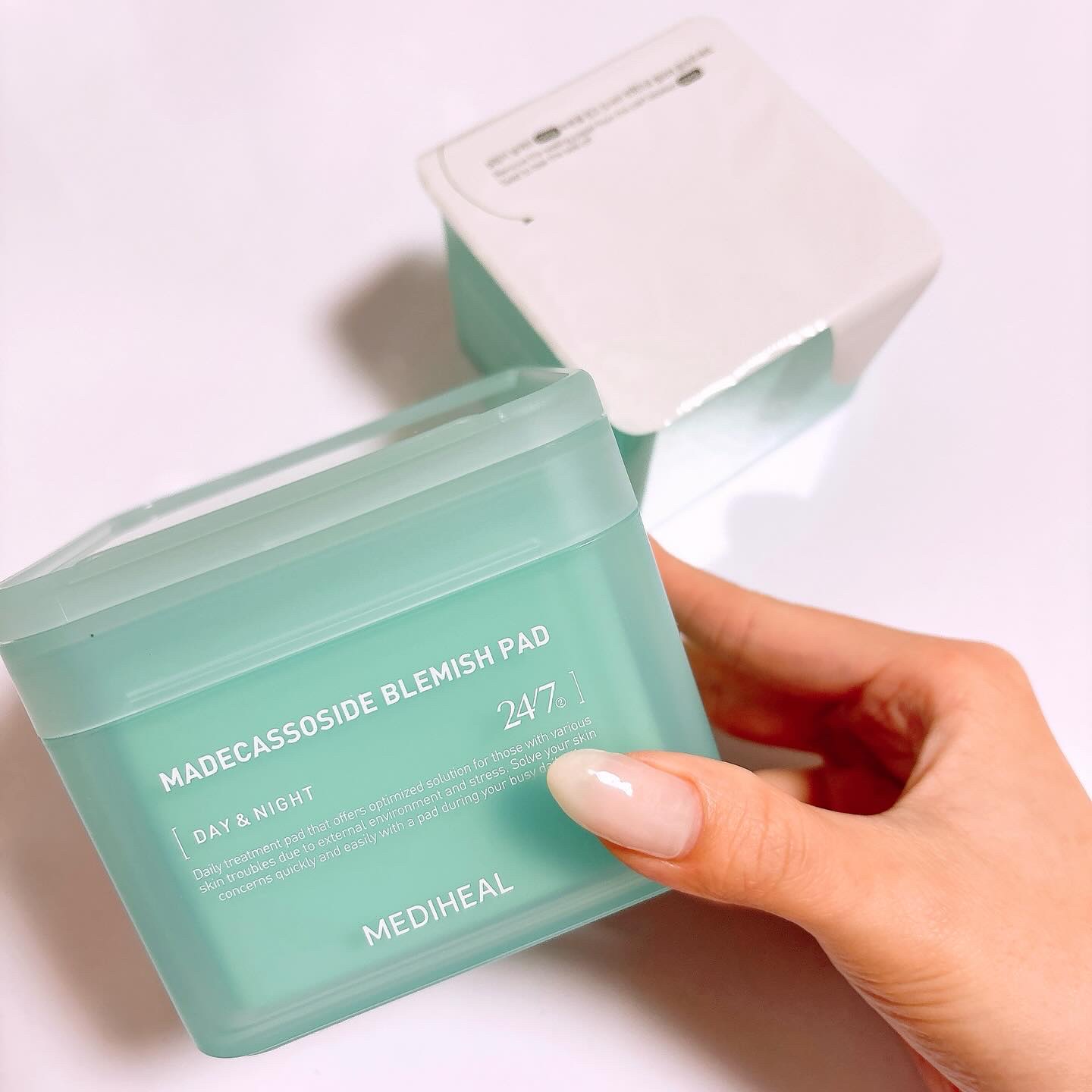 マデカソサイド ブレミッシュパッド/MEDIHEAL/トナーパッドを使ったクチコミ（3枚目）