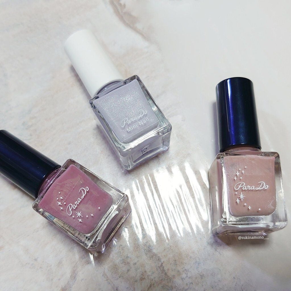 ミニネイル/パラドゥ/マニキュアを使ったクチコミ(2枚目)