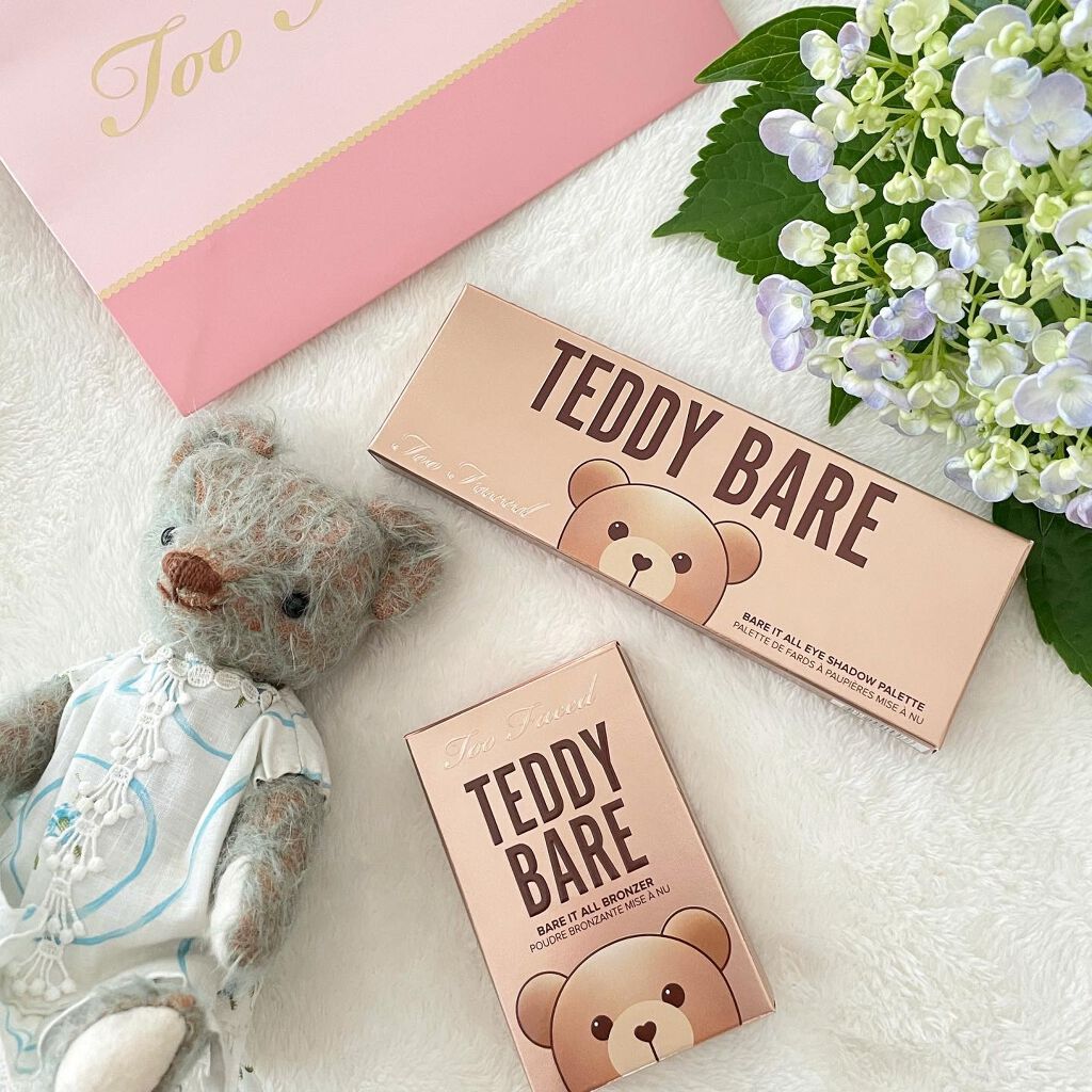 テディ ベア ブロンザー /Too Faced/ブロンザーを使ったクチコミ（2枚目）