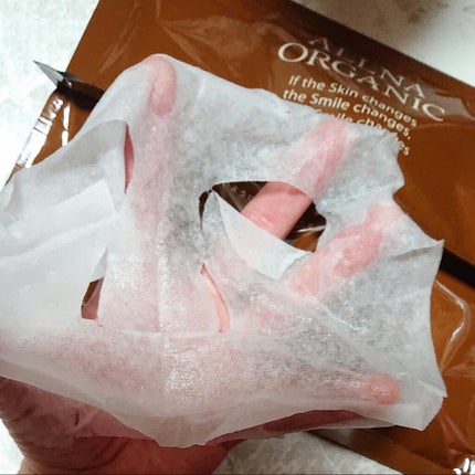 フェイスマスク/ALLNA ORGANIC/シートマスク・パックを使ったクチコミ(4枚目)