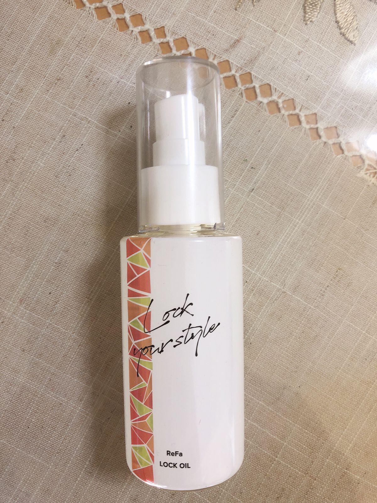 ロックオイル/ReFa/ヘアオイルを使ったクチコミ(1枚目)