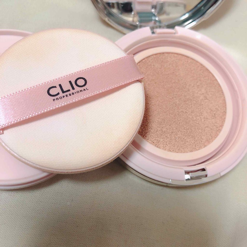 キル カバー グロウ クッション/CLIO/クッションファンデーションを使ったクチコミ(2枚目)