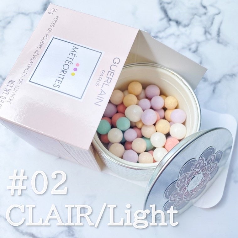 メテオリット ビーユ/GUERLAIN/フェイスパウダーを使ったクチコミ(2枚目)