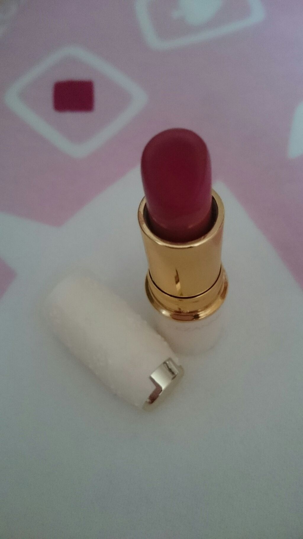 ラスティング リップカラーN/CEZANNE/口紅を使ったクチコミ(2枚目)