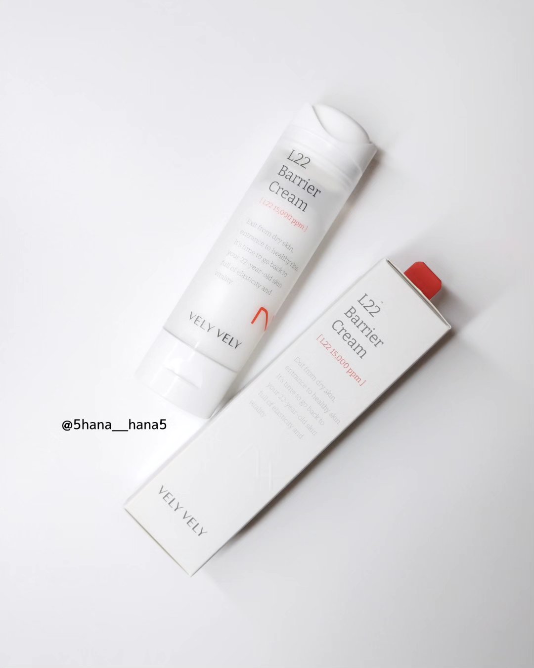 L22バリアクリーム/VELY VELY/フェイスクリームを使ったクチコミ（1枚目）