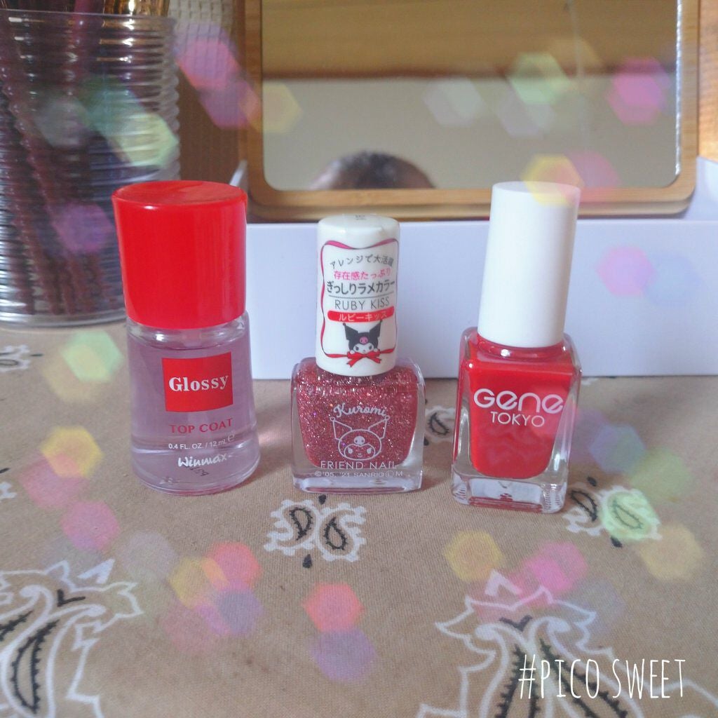 ネイルチップ/DAISO/ネイルチップ・パーツを使ったクチコミ(1枚目)