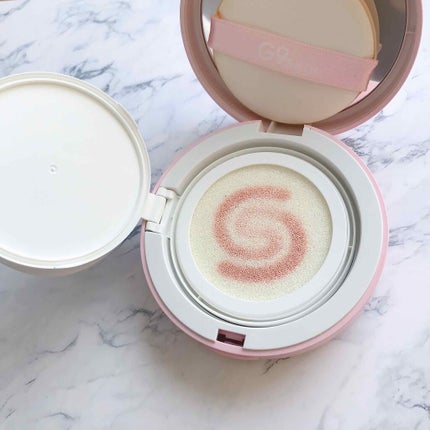 WHITE CREAMY CUSHION(ウユファンデ)/G9SKIN/化粧下地を使ったクチコミ(1枚目)