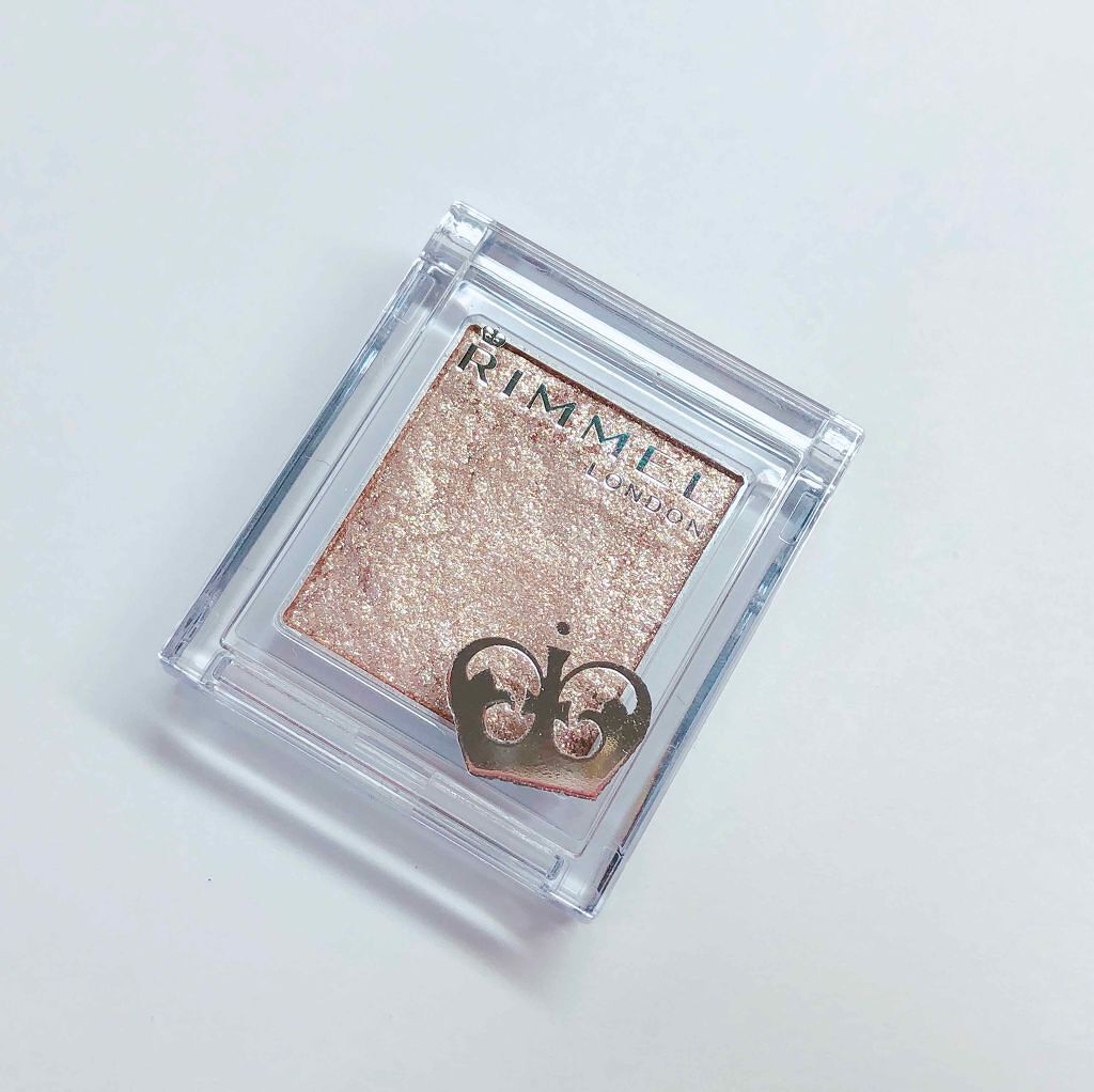 プリズム パウダーアイカラー/リンメル ロンドン/単色アイシャドウを使ったクチコミ(1枚目)
