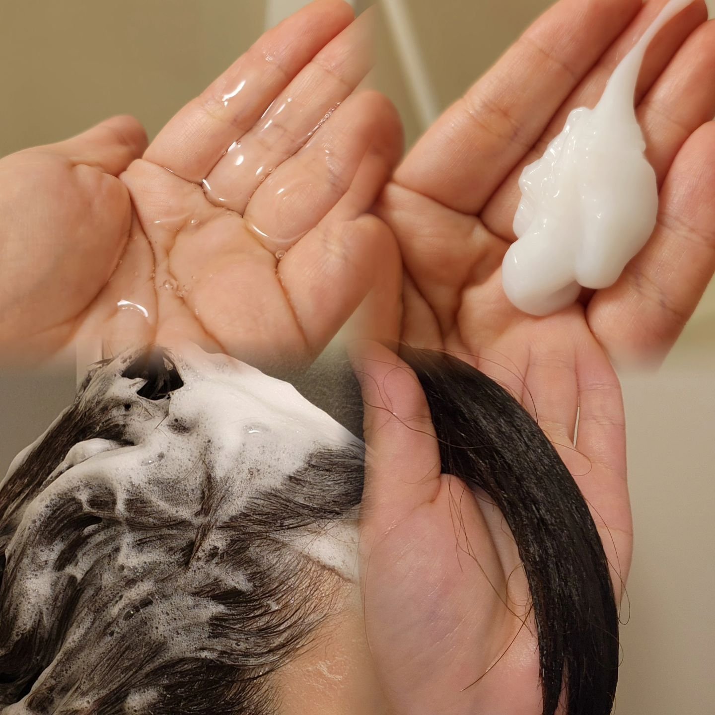 ＯＲ スパ・シャンプー／ヘアトリートメント シルキーナイトリペア/Off&Relax/市販シャンプーを使ったクチコミ（2枚目）