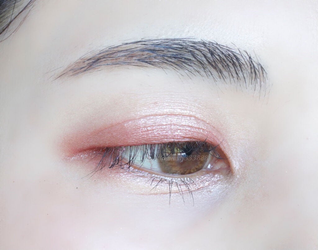 シルキースフレアイズ/キャンメイク/アイシャドウパレットを使ったクチコミ(7枚目)