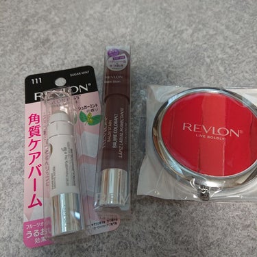 バーム ステイン/REVLON/口紅を使ったクチコミ（1枚目）