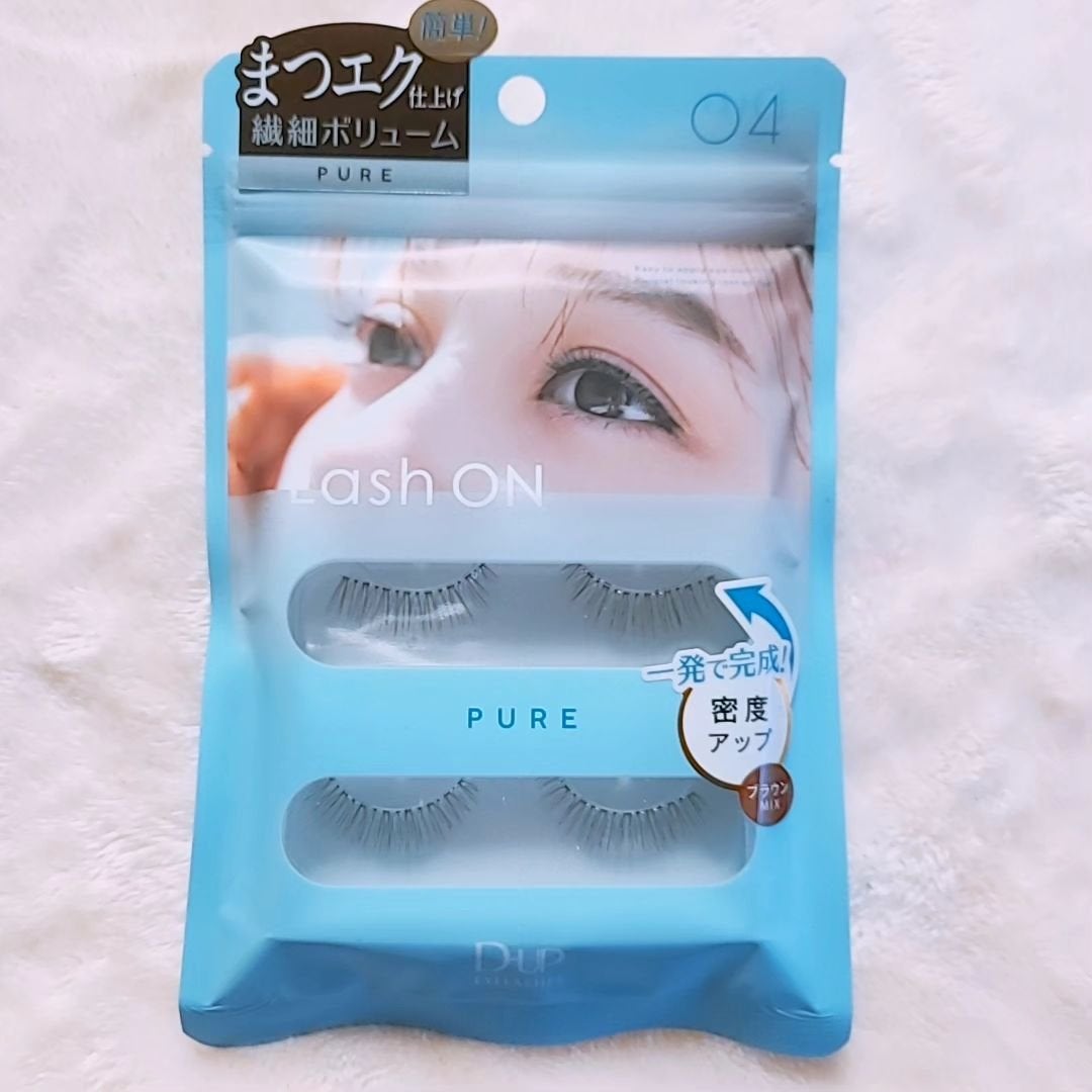 ラッシュオン/D-UP/つけまつげを使ったクチコミ(2枚目)