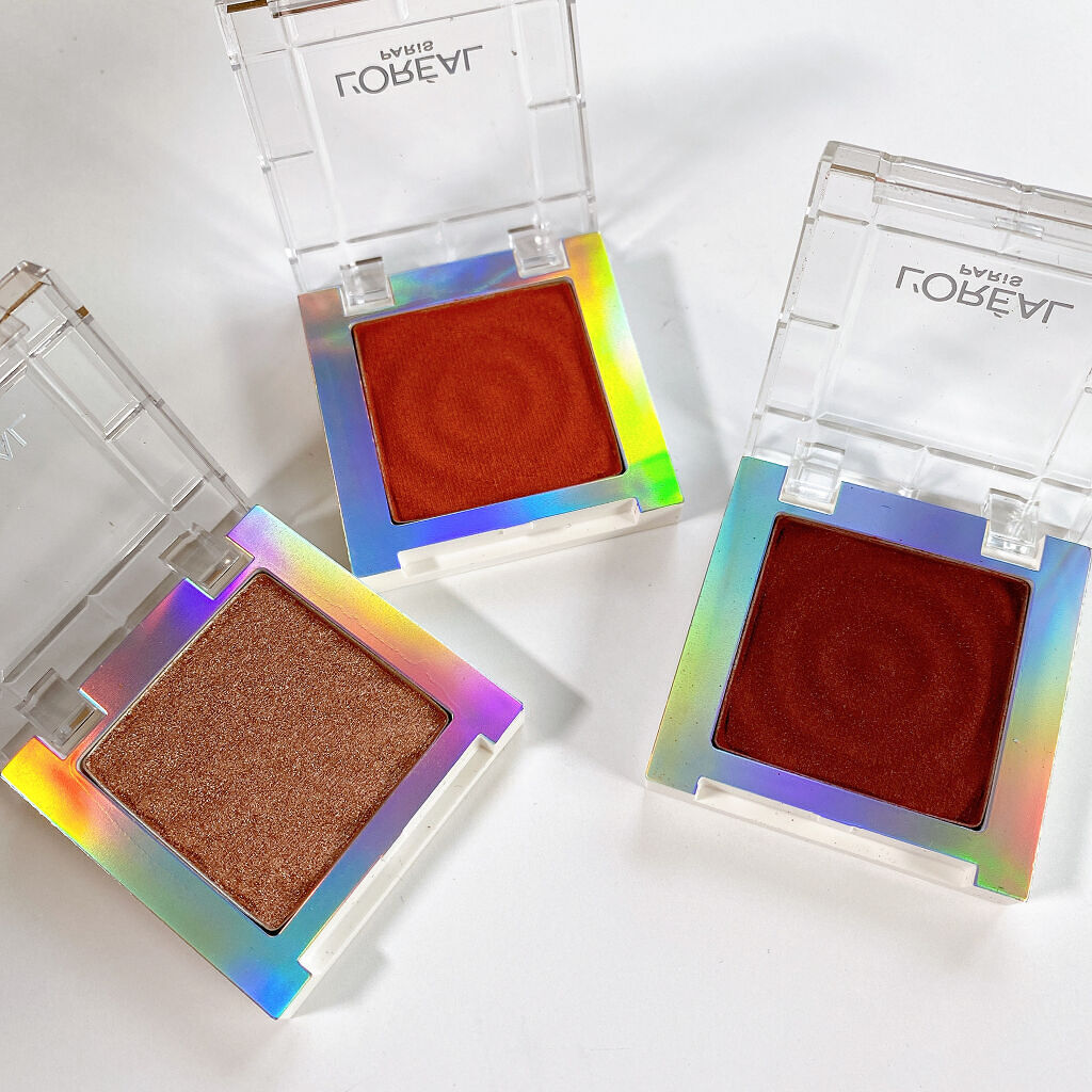 カラークイーン オイルシャドウ/ロレアル パリ/単色アイシャドウを使ったクチコミ（2枚目）