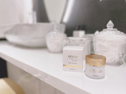 ワールド ワン ナイトリペアージュ/ステファニー/フェイスクリームを使ったクチコミ(3枚目)