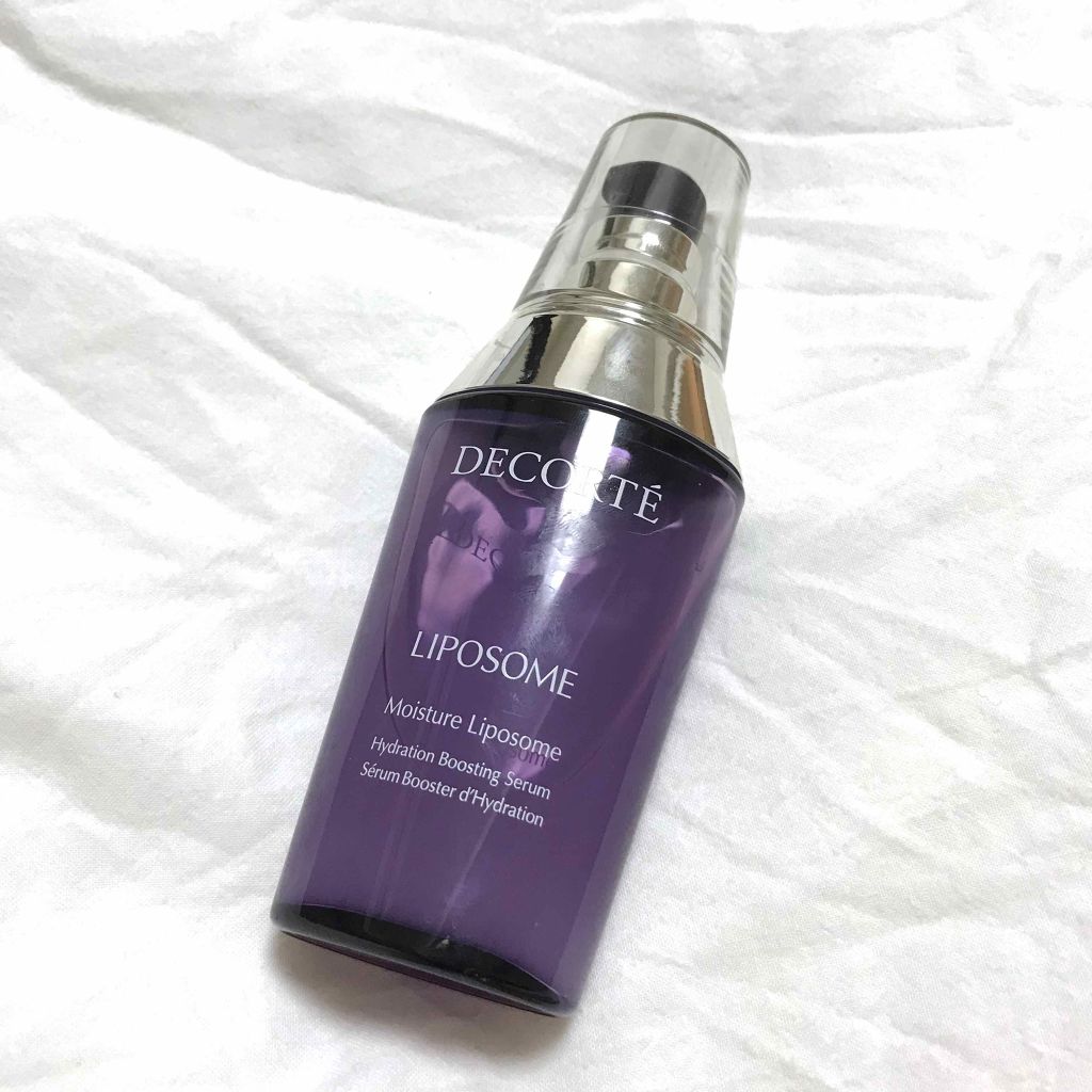 モイスチュア リポソーム/DECORTÉ/美容液を使ったクチコミ(1枚目)