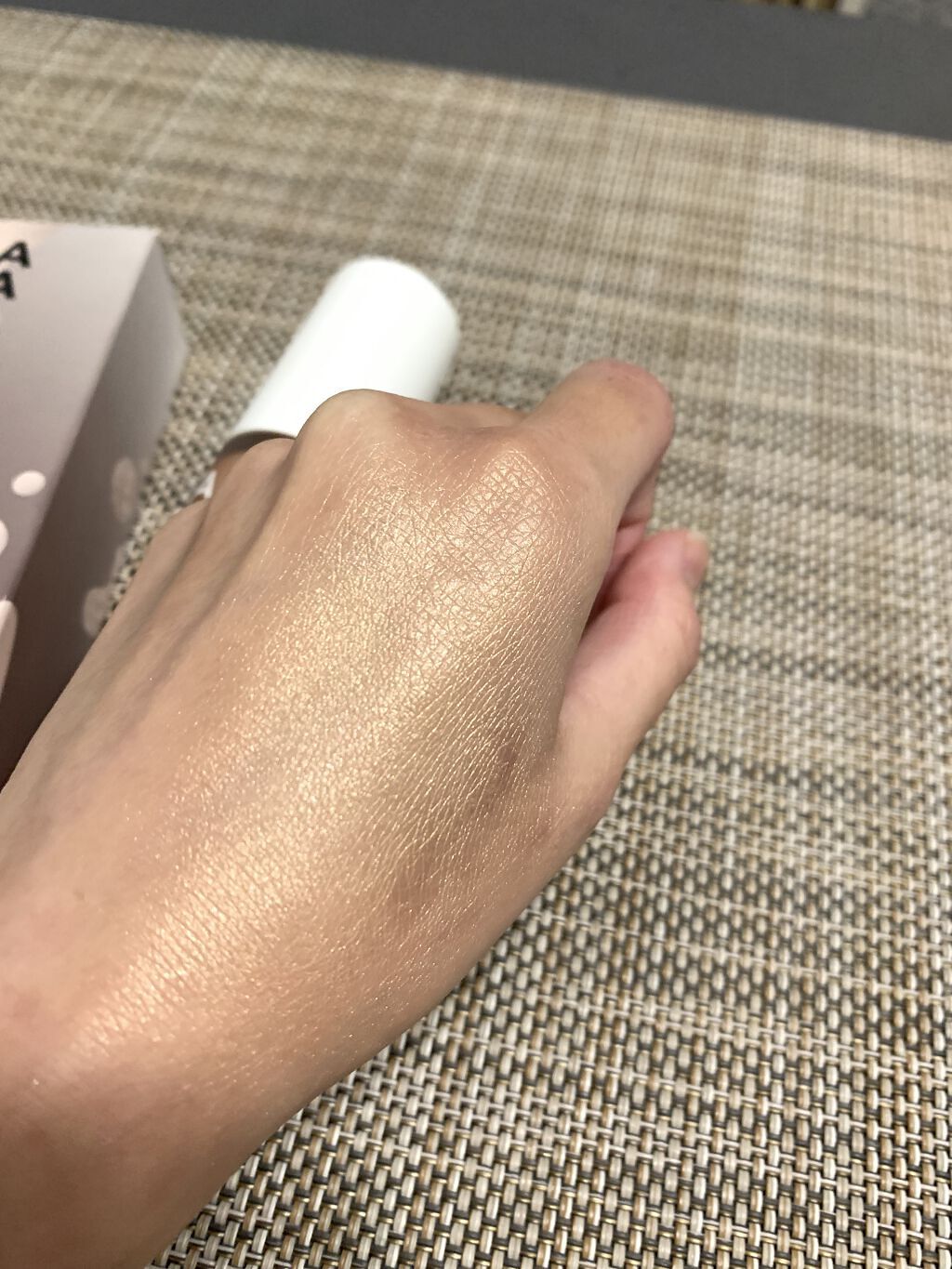 ハイライター/AAAA./リキッドハイライトを使ったクチコミ（3枚目）