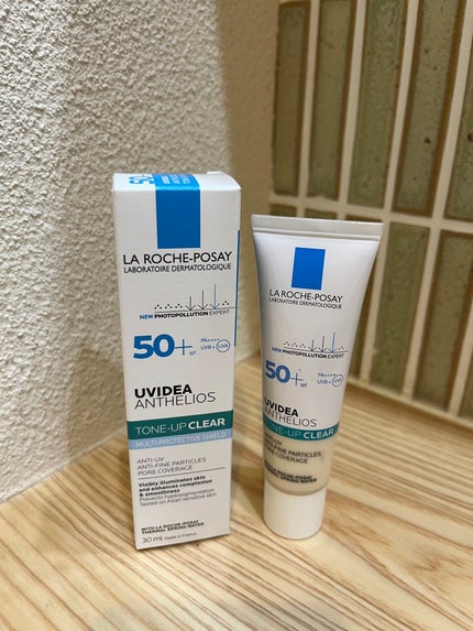 UVイデア XL プロテクショントーンアップ クリア/ラ ロッシュ ポゼ/化粧下地を使ったクチコミ(1枚目)