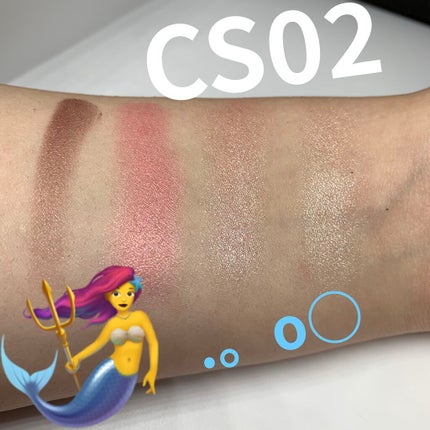 リアルクローズシャドウ/excel/アイシャドウパレットを使ったクチコミ(3枚目)