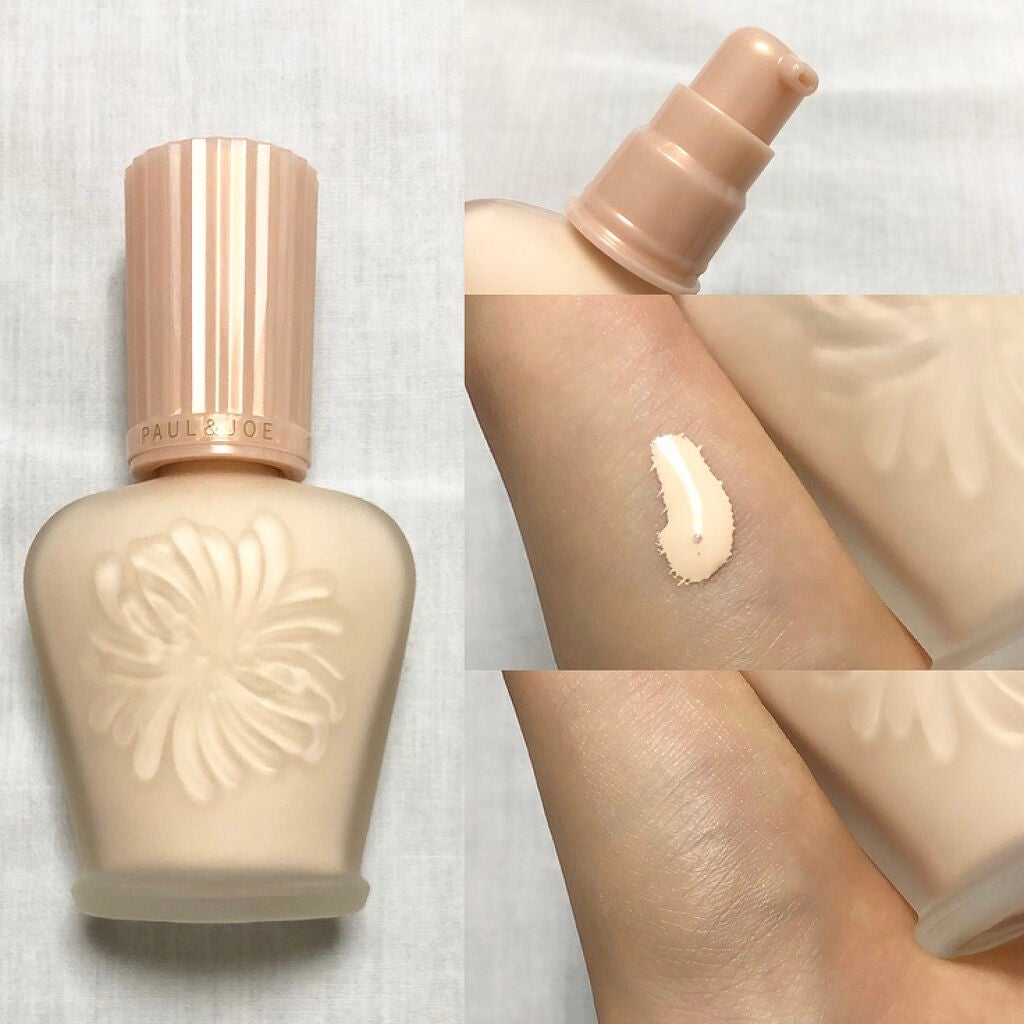 モイスチュアライジング ファンデーション プライマー/PAUL & JOE BEAUTE/化粧下地を使ったクチコミ(2枚目)