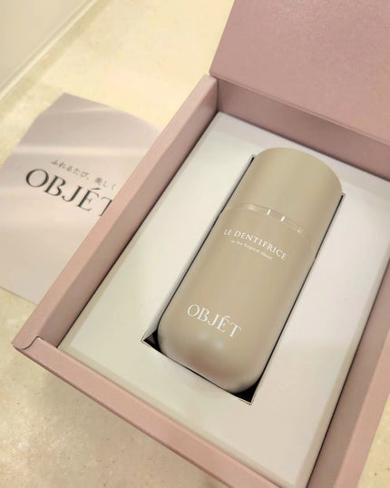 LE DENTIFRICE BR01/OBJÃT/æ¯ç£šãç²ã䜿ã£ãã¯ãã³ãïŒ1æç®ïŒ