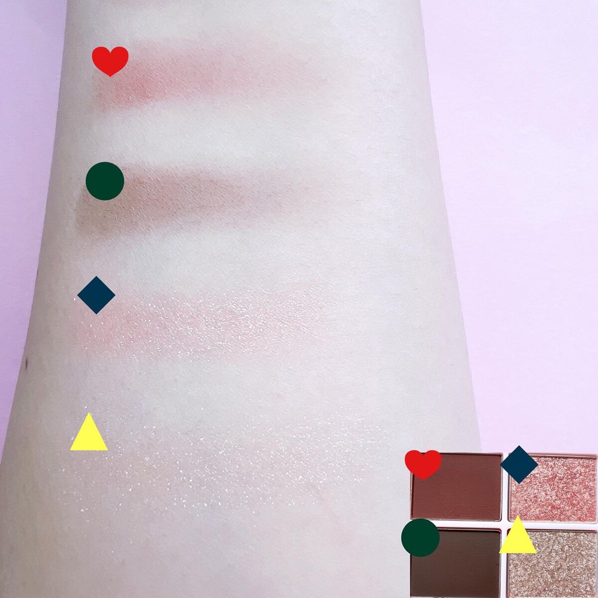 Pocket in Hope daily palette/Hope Girl/アイシャドウパレットを使ったクチコミ（3枚目）