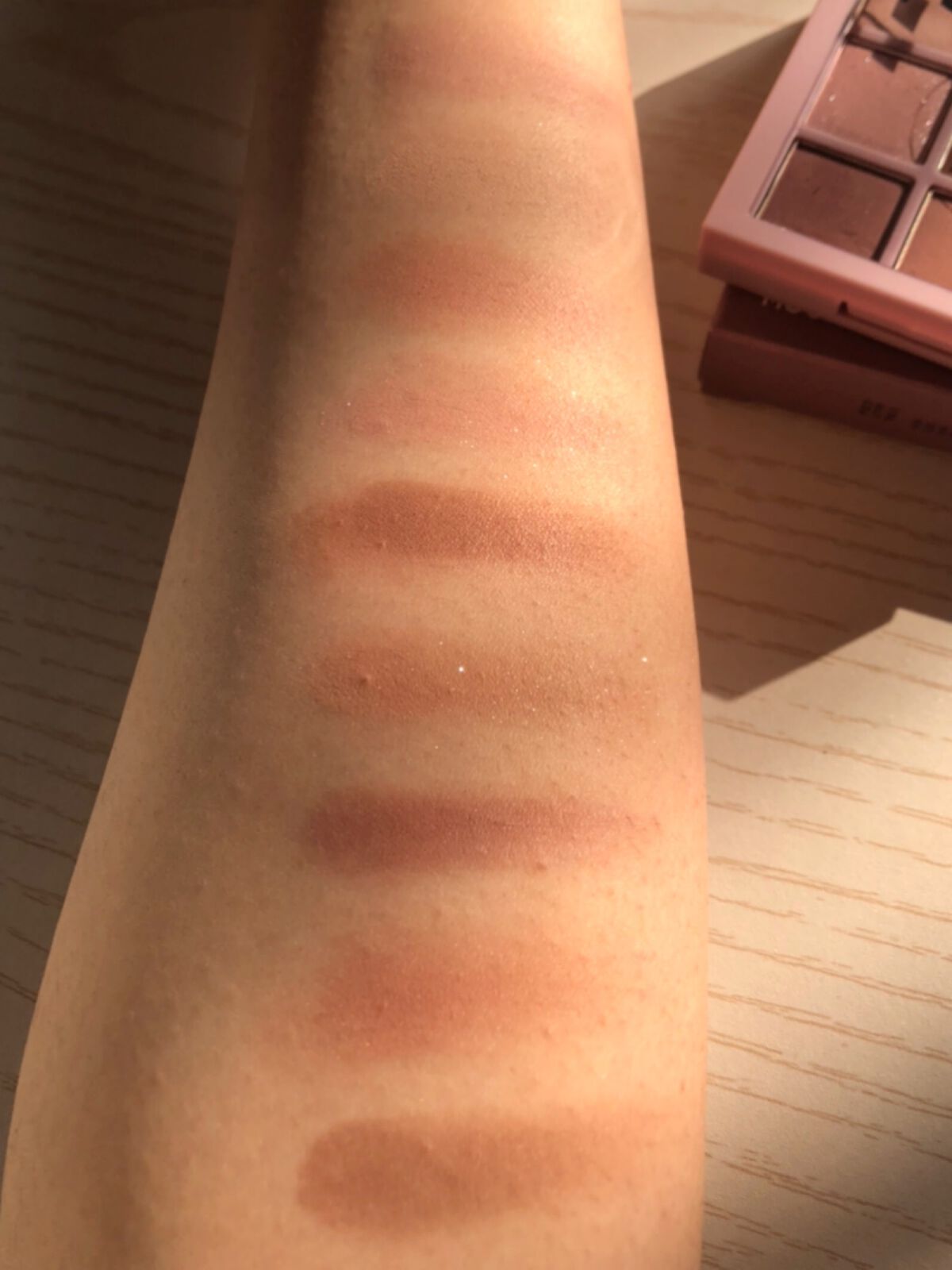 マイフェイブムードアイパレット 9カラー/HOLIKA HOLIKA/アイシャドウパレットを使ったクチコミ(3枚目)