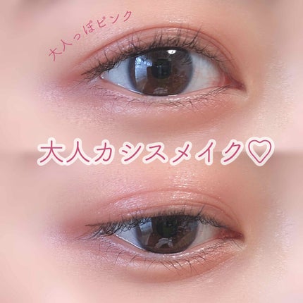 リアルクローズシャドウ/excel/アイシャドウパレットを使ったクチコミ(1枚目)