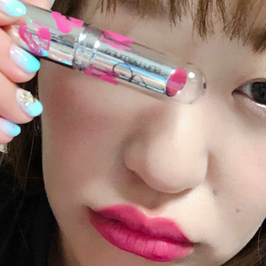 ルージュ アンリミテッド マット/shu uemura/口紅を使ったクチコミ（2枚目）