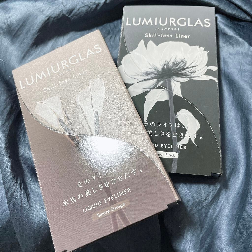 スキルレスライナー/LUMIURGLAS/リキッドアイライナーを使ったクチコミ(1枚目)