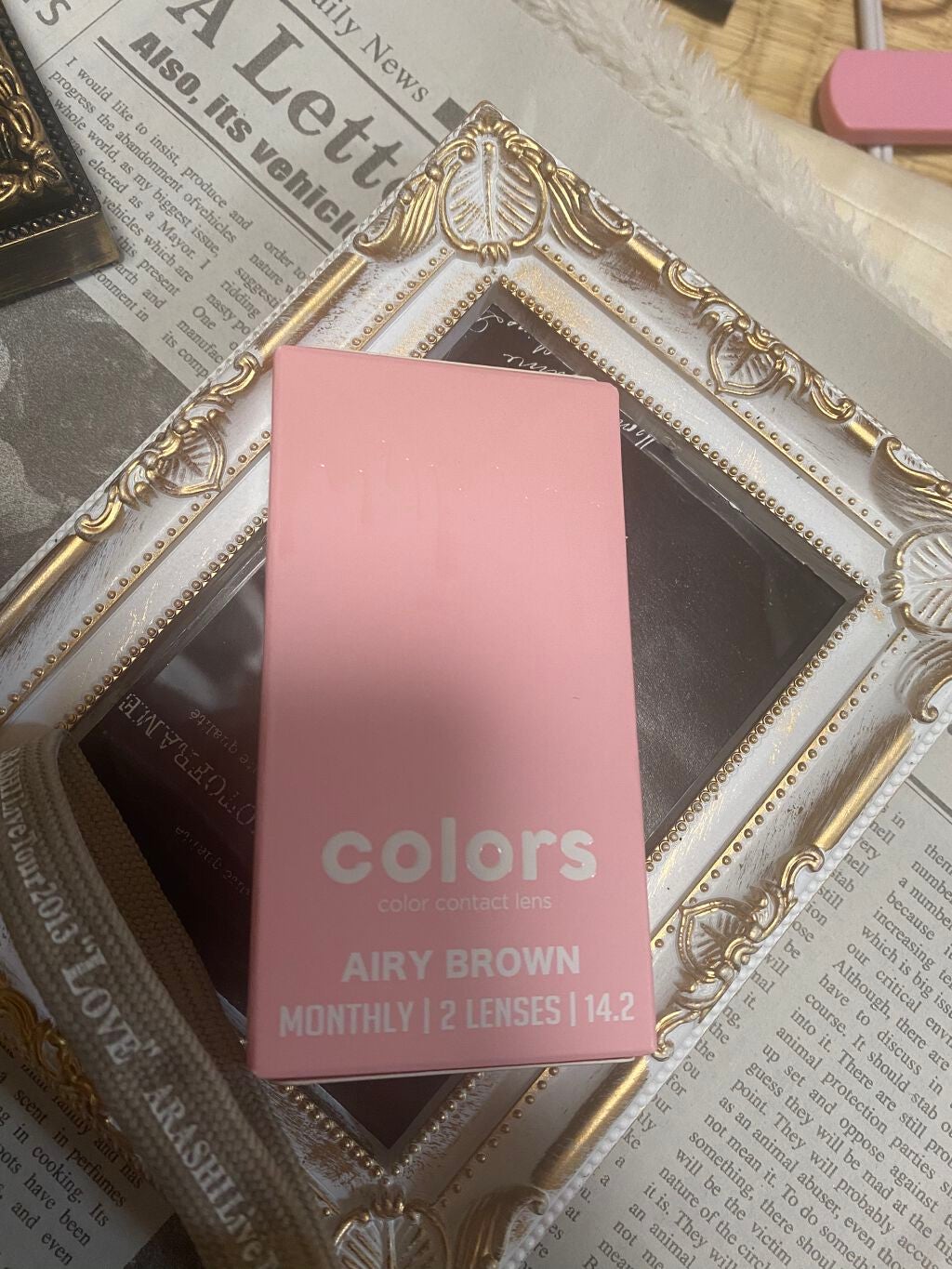 colors 1month/colors/1ヶ月(1MONTH)カラコンを使ったクチコミ(1枚目)