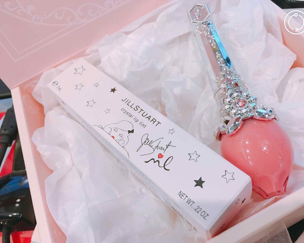 フォーエヴァージューシー オイルルージュ シアー/JILL STUART/口紅を使ったクチコミ(1枚目)