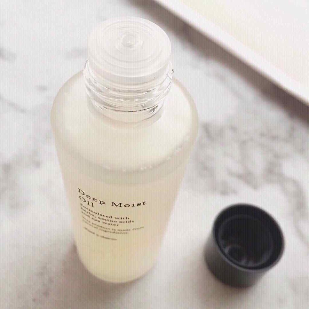 ディープモイストオイル/chant a charm /ブースター・導入液を使ったクチコミ(3枚目)