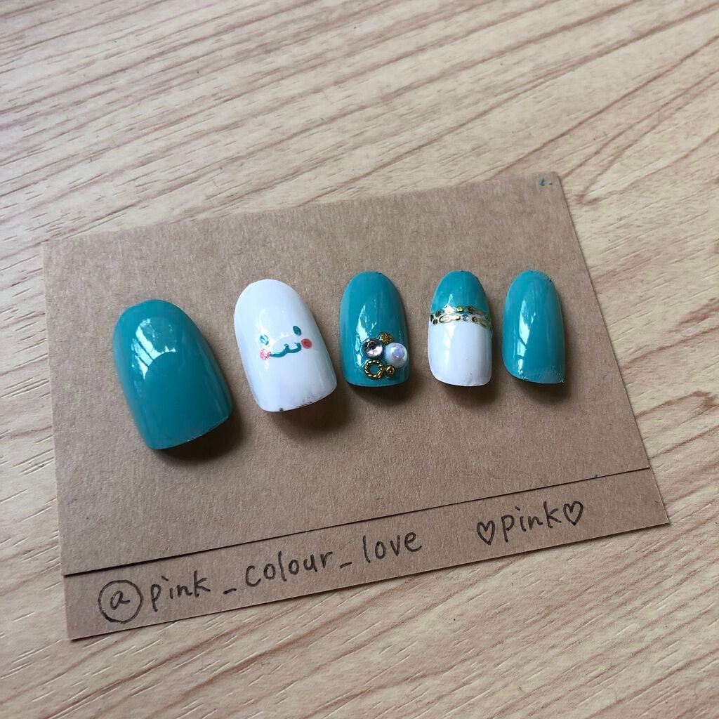 ネイル エナメル/ちふれ/マニキュアを使ったクチコミ(1枚目)