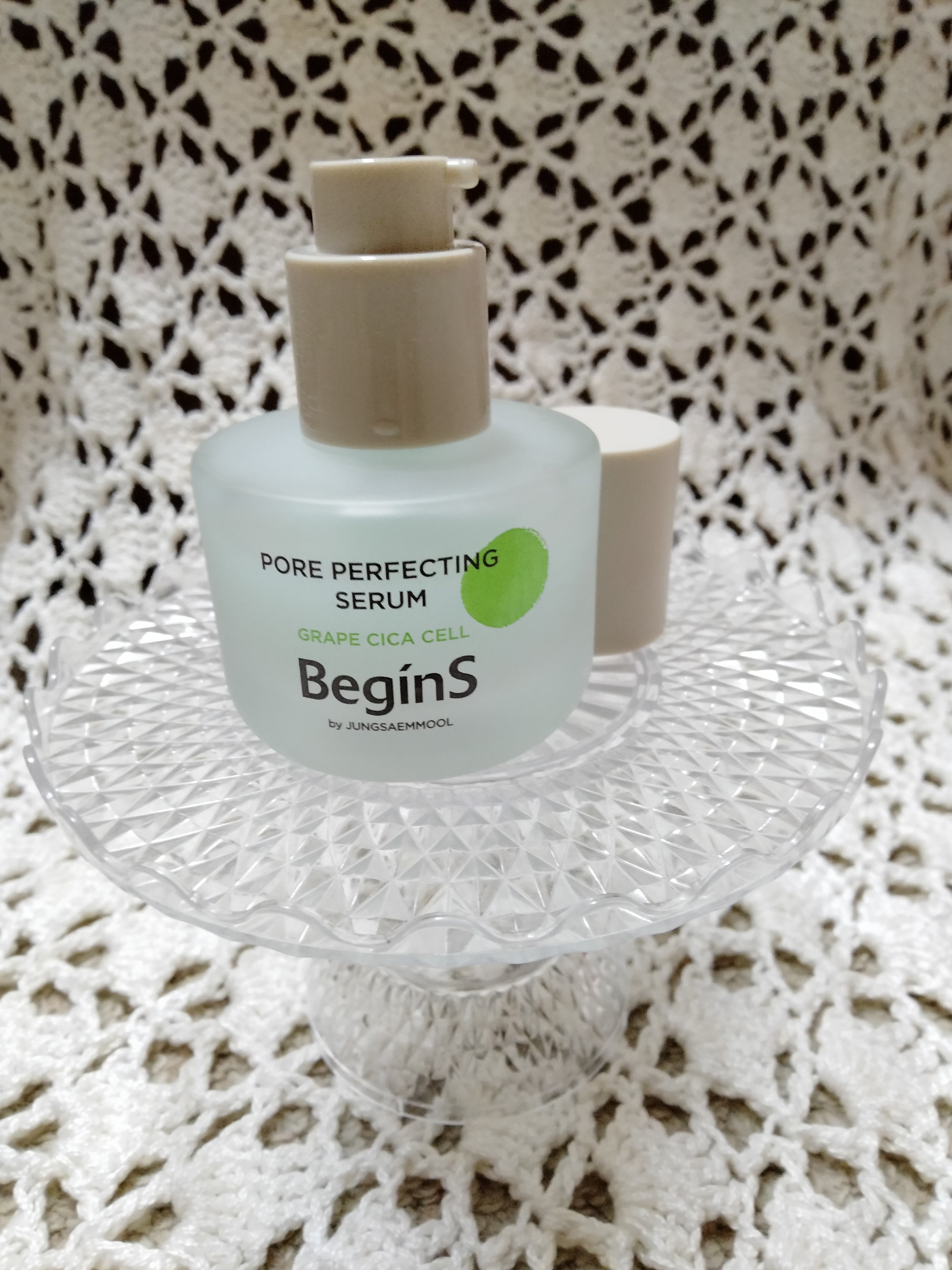 Pore Perfecting Serum/BeginS by JUNGSAEMMOOL/美容液を使ったクチコミ（2枚目）