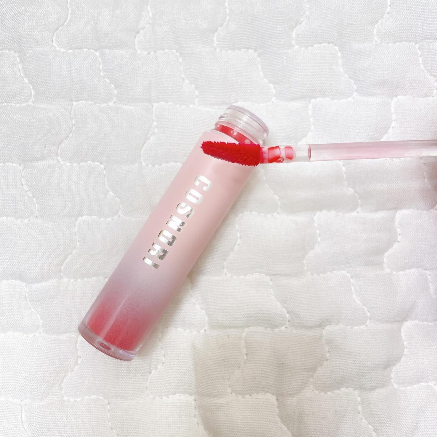 コスノリ ウォーターブラーリーティント/COSNORI/リップティントを使ったクチコミ(2枚目)