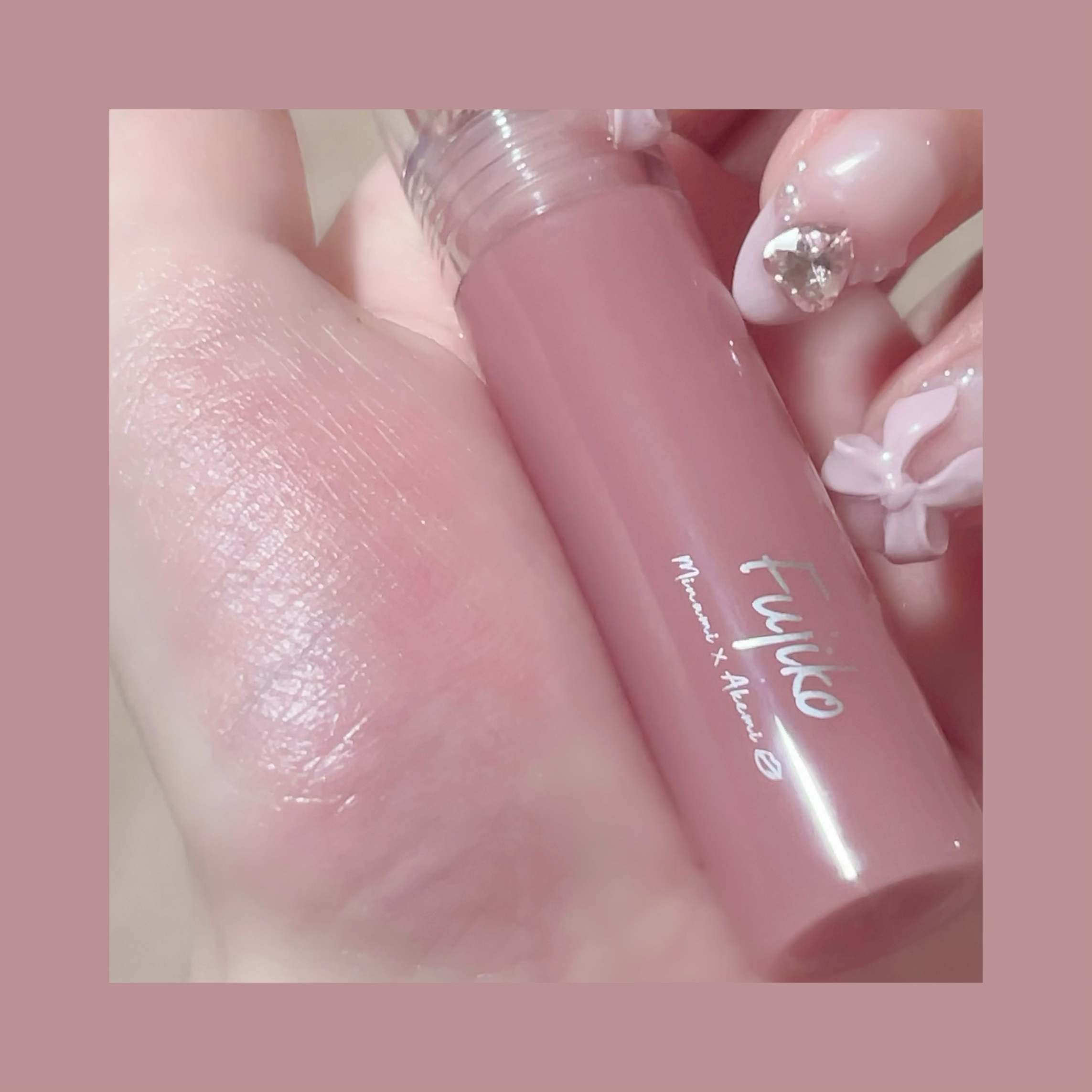 ニュアンスラップティント/Fujiko/リップティントを使ったクチコミ（3枚目）