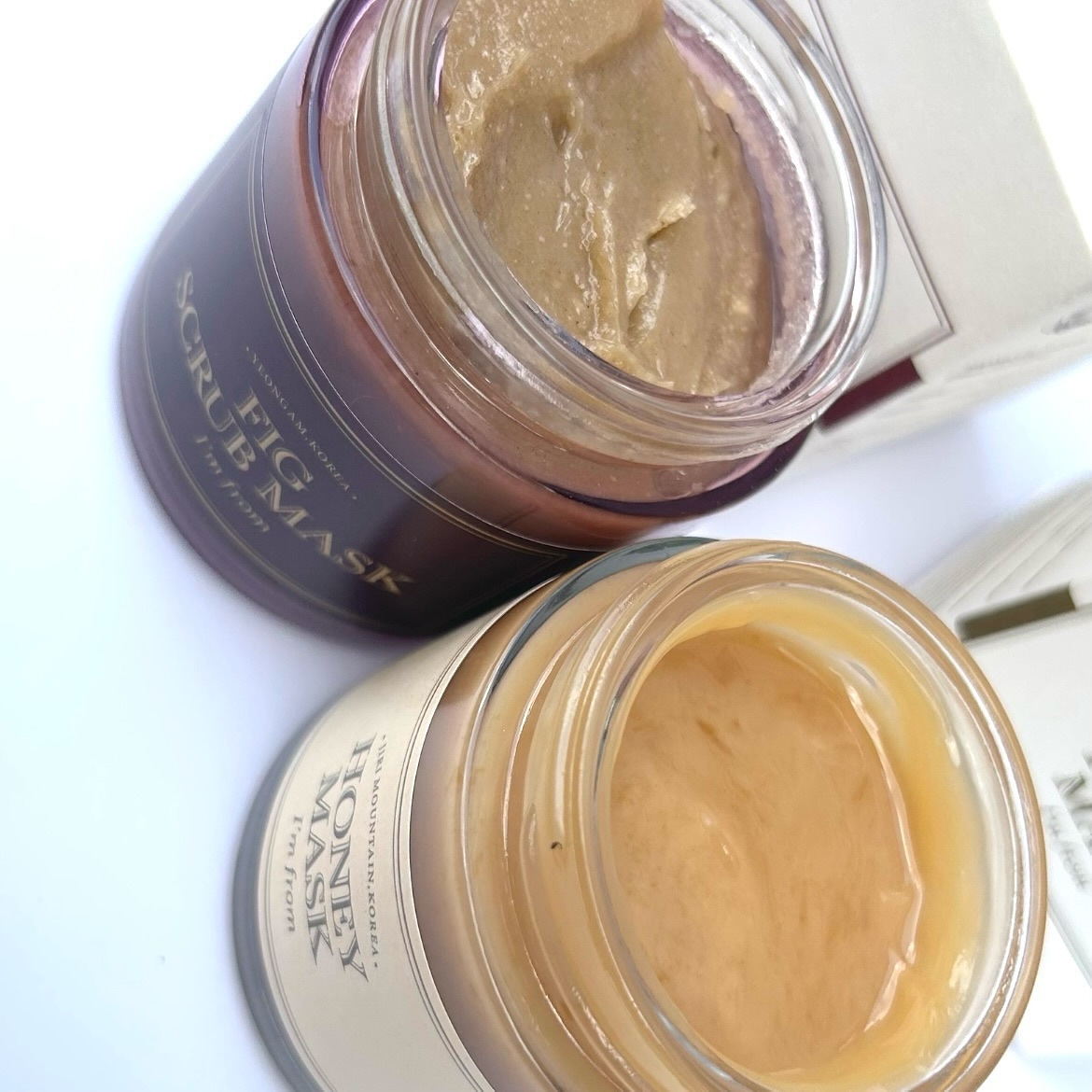 ハニーマスク/I'm from/洗い流すパック・マスクを使ったクチコミ（2枚目）