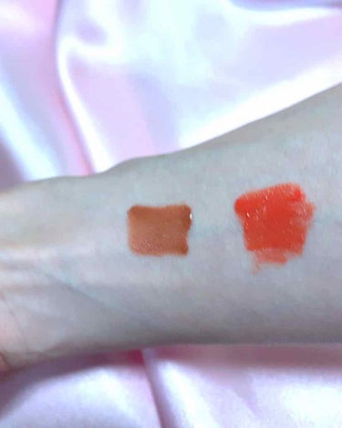 3CE VELVET LIP TINT/3CE/口紅を使ったクチコミ（2枚目）