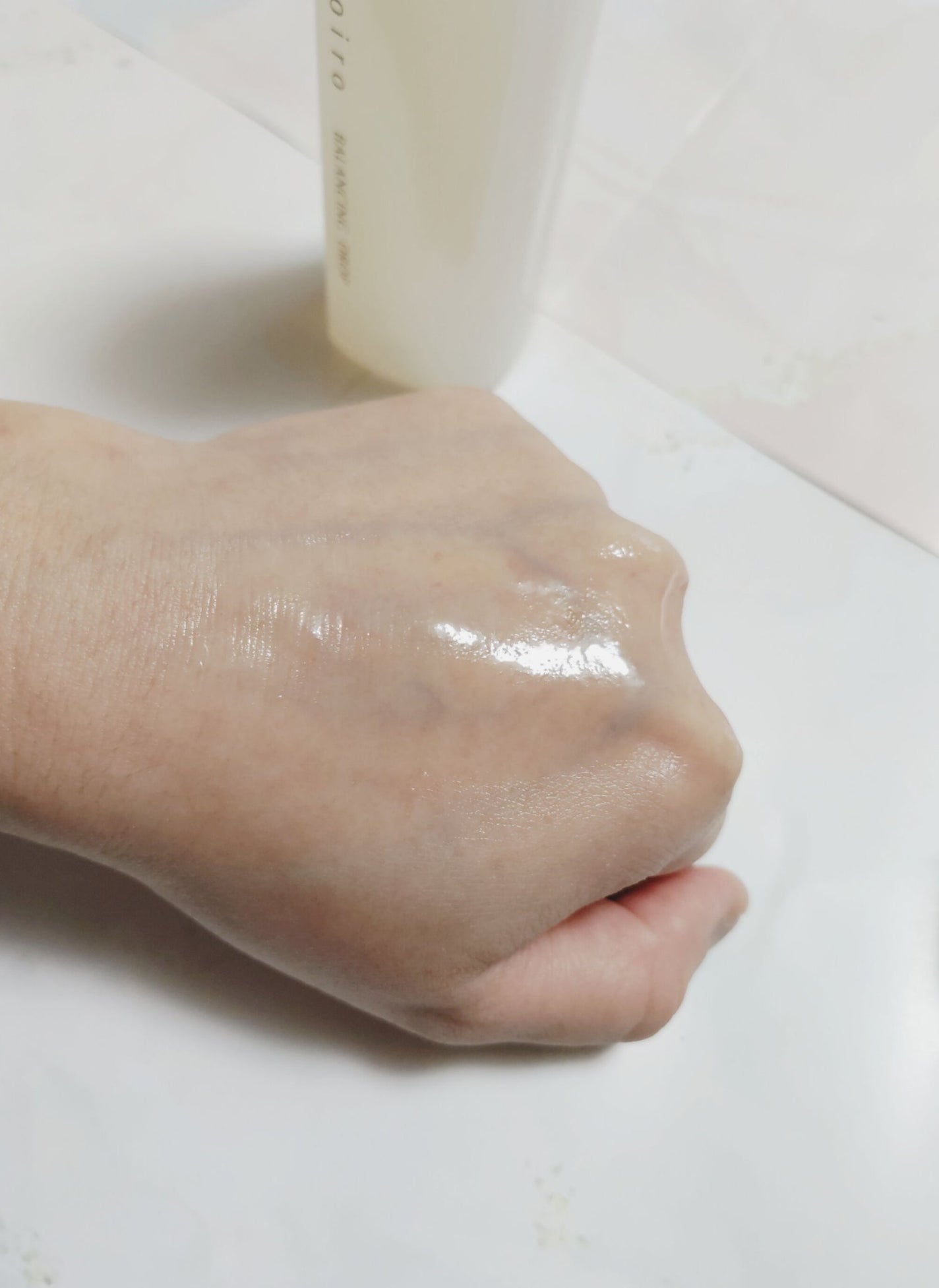 トイロ バランシングドロップ<医薬部外品>(化粧液)/ファンケル/化粧水を使ったクチコミ(7枚目)