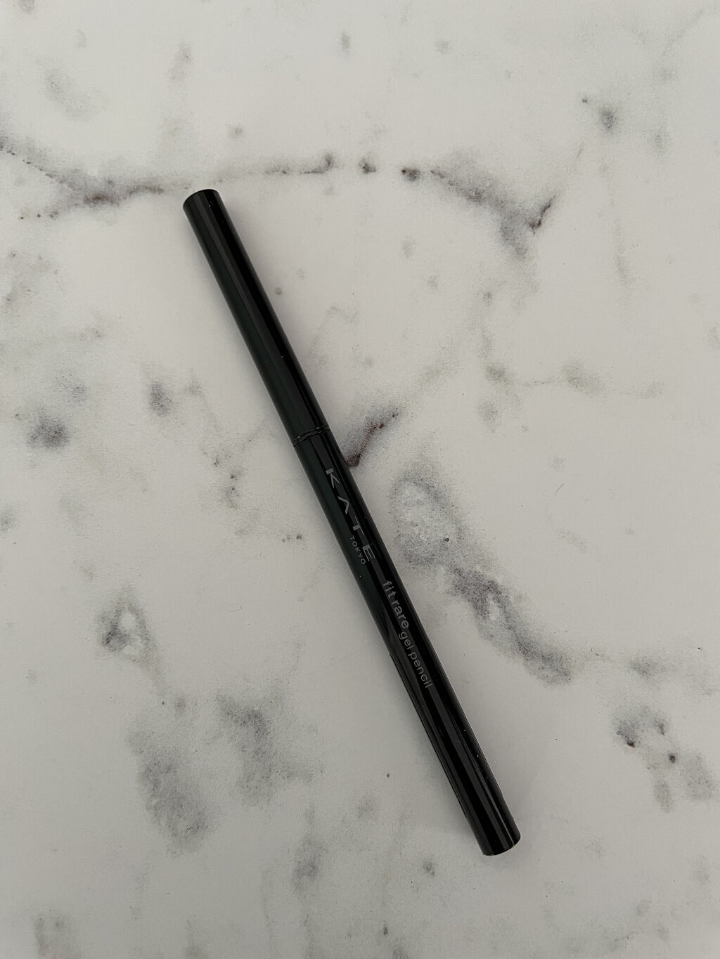 レアフィットジェルペンシル BR-2 ビターブラウン/KATE/ジェルアイライナーを使ったクチコミ（2枚目）