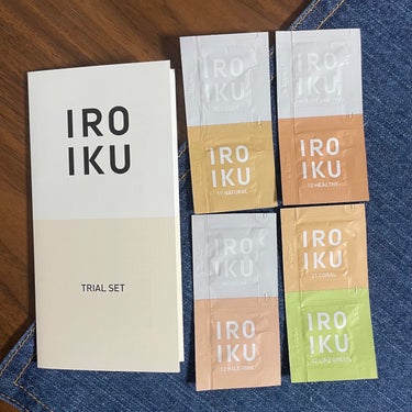 IROIKU▸▸スキンチューンナップ セラム

         "健やかな肌の色で生きていく。"

Instagramで広告が流れてきて気になったのでサンプルを注文してみました！

新発想の美容液下地