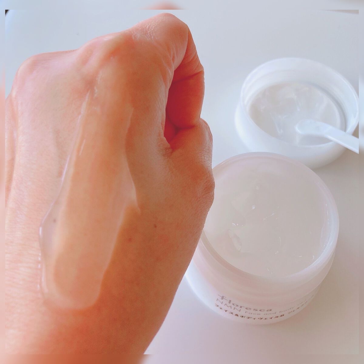 NMNフェイス&ボディヴェイル/floresca/オールインワン化粧品を使ったクチコミ(3枚目)