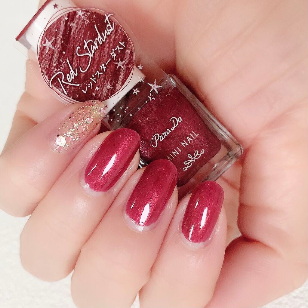 ミニネイル/パラドゥ/マニキュアを使ったクチコミ(5枚目)