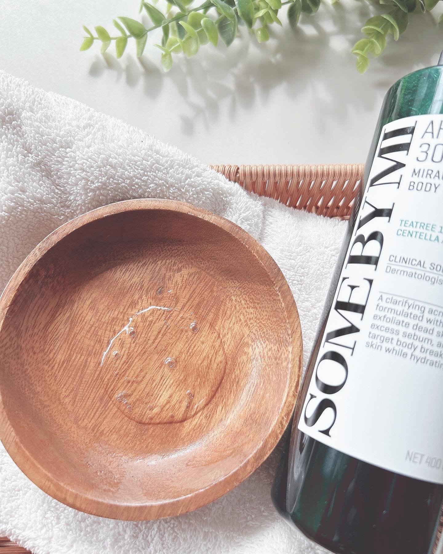 AHA·BHA·PHA 30デイズミラクルアクネボディクレンザー/SOME BY MI/ボディソープを使ったクチコミ（2枚目）