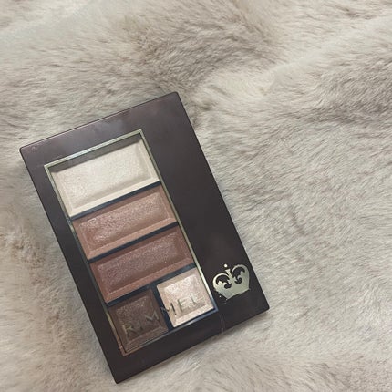 ショコラスウィート アイズ ソフトマット/リンメル ロンドン/アイシャドウパレットを使ったクチコミ(2枚目)